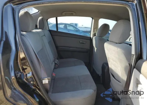 2012 Nissan Sentra 2.0 from USA, damaged, VIN 3N1AB6AP8CL774732